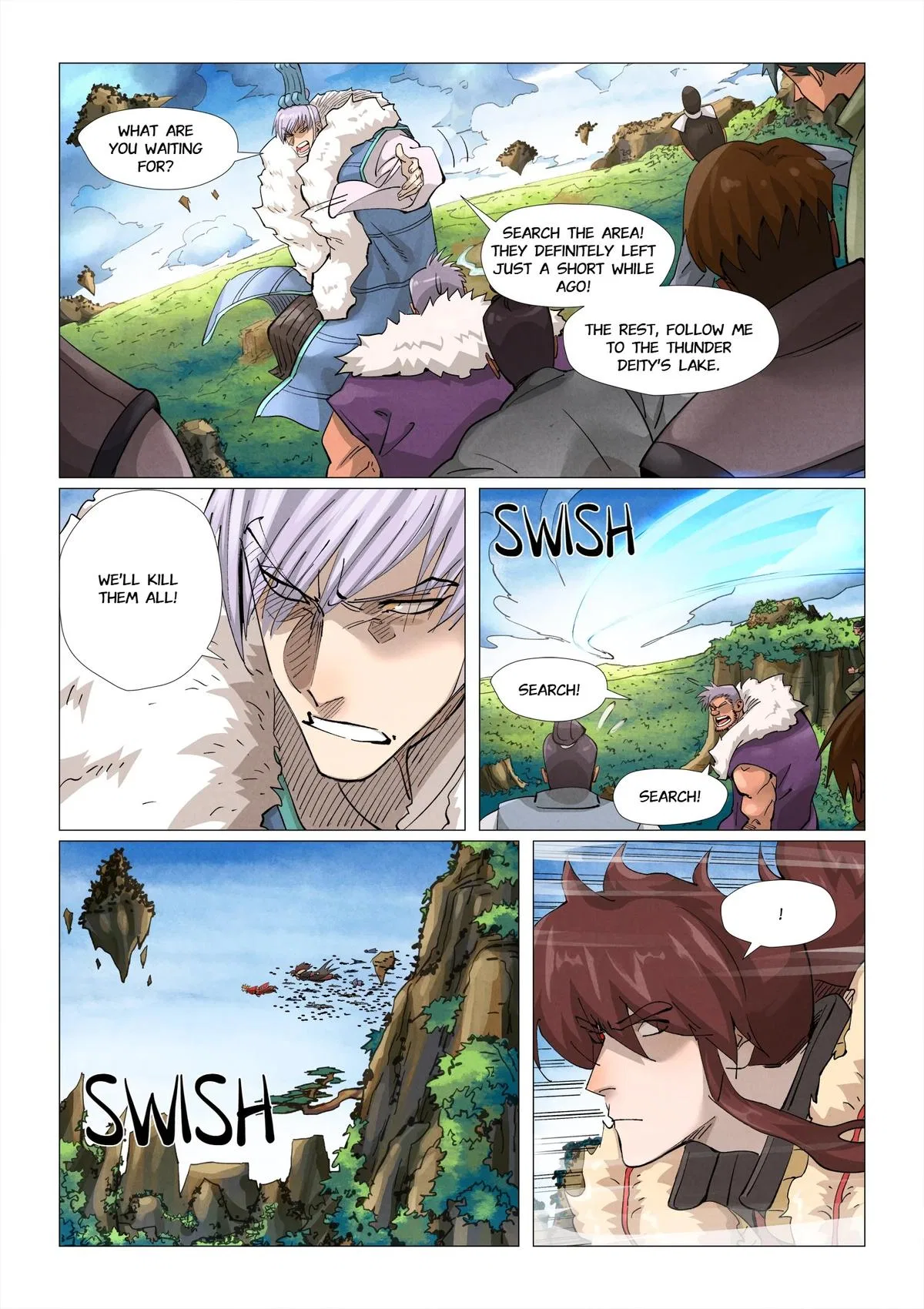 Tales of Demons and Gods Chapter 380 – Page 8