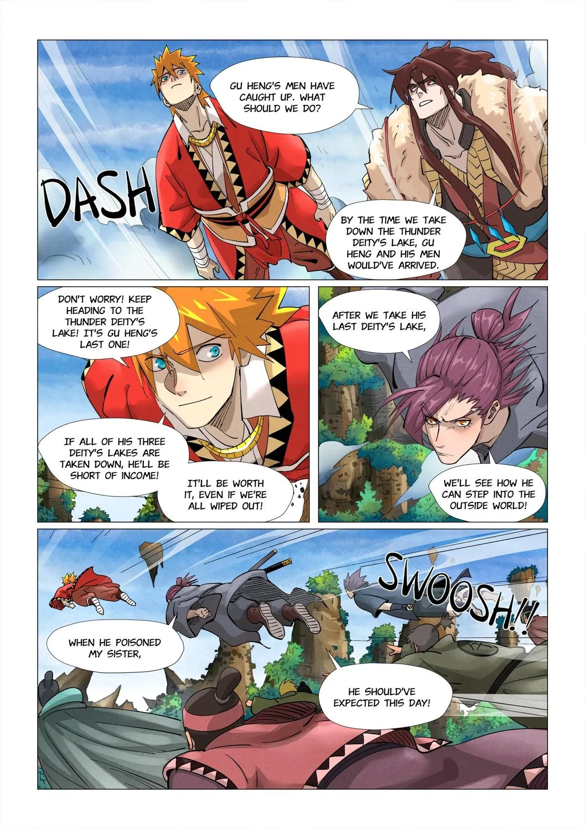 Tales of Demons and Gods Chapter 380 – Page 9