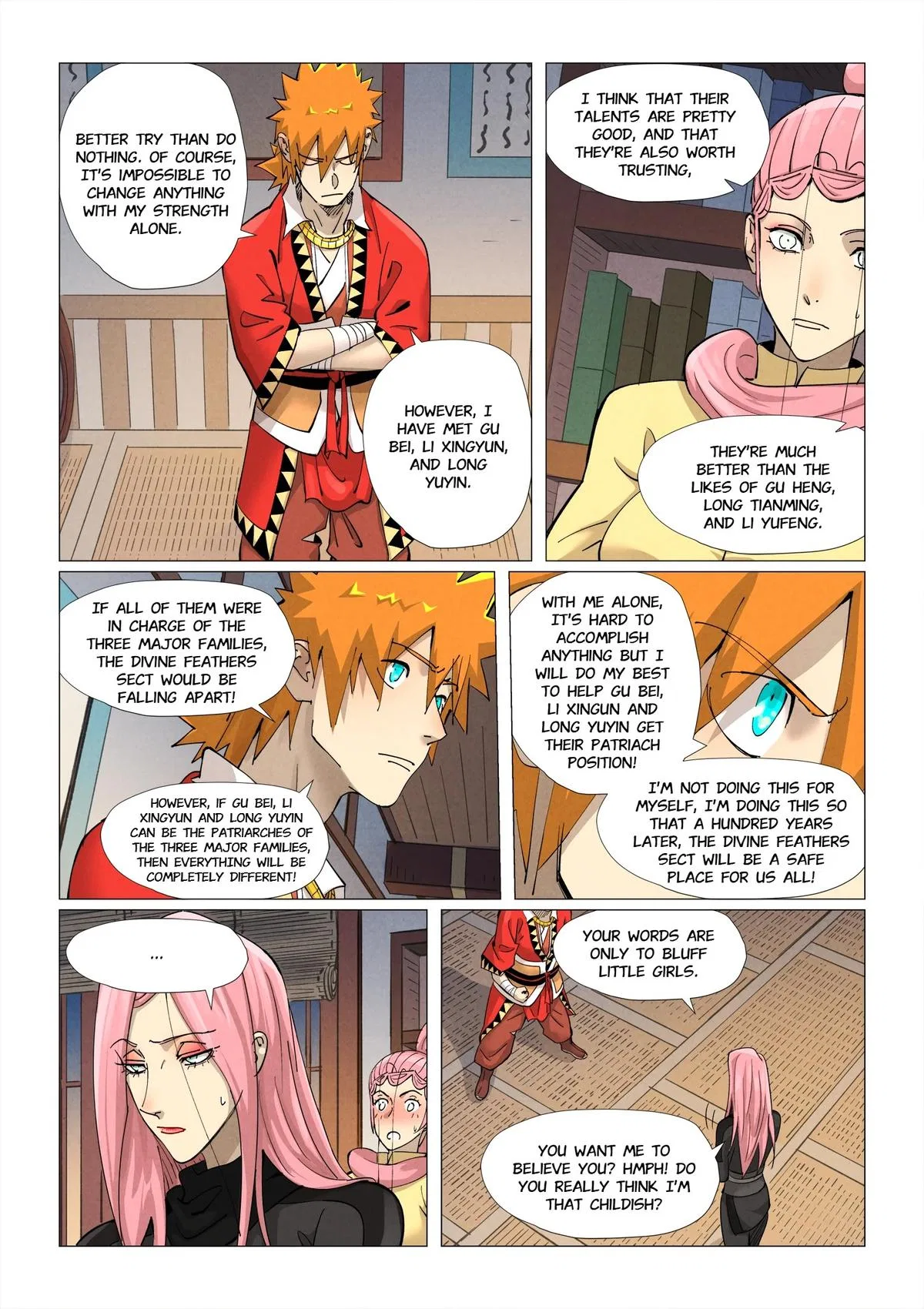 Tales of Demons and Gods Chapter 379 – Page 2