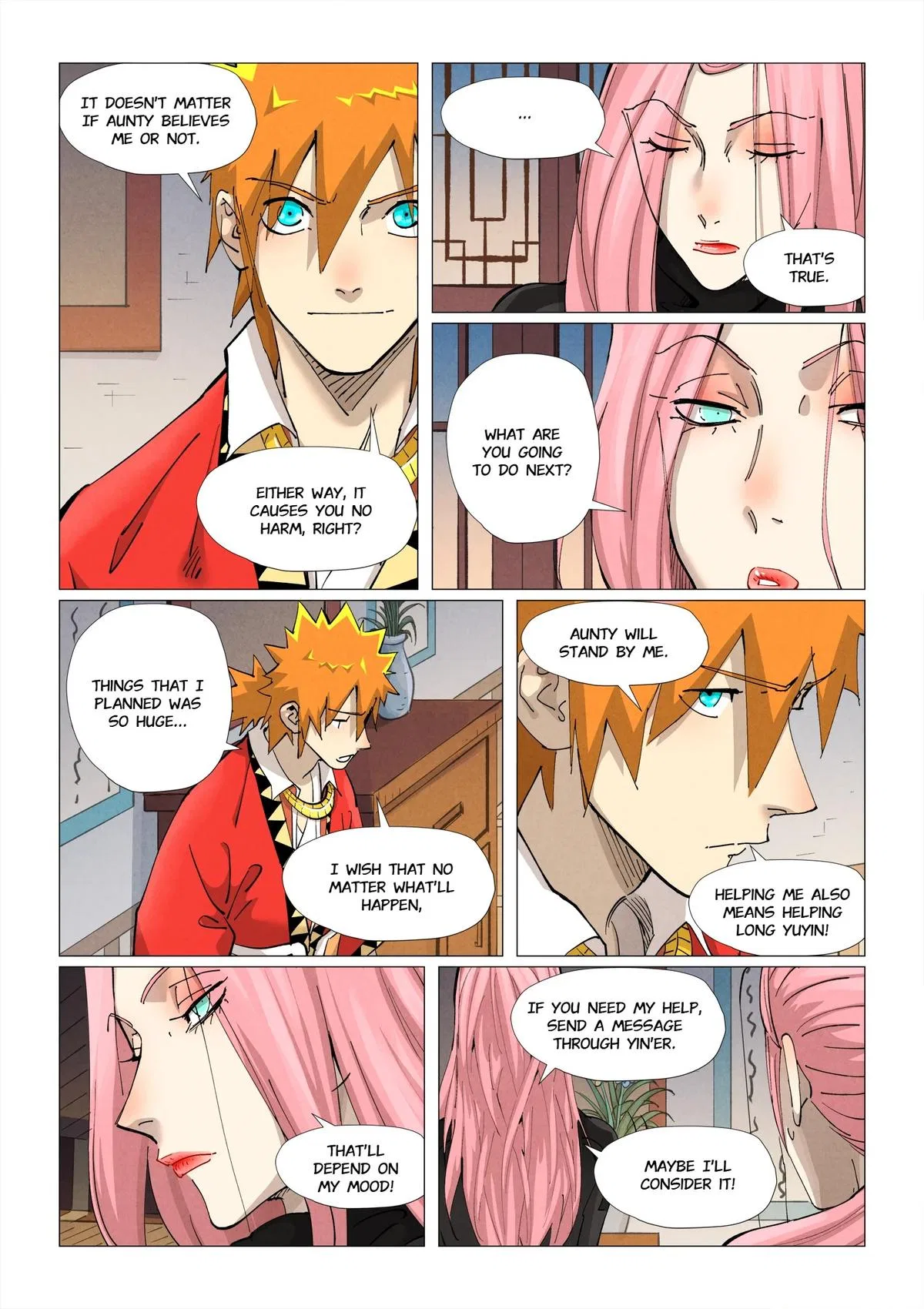 Tales of Demons and Gods Chapter 379 – Page 3