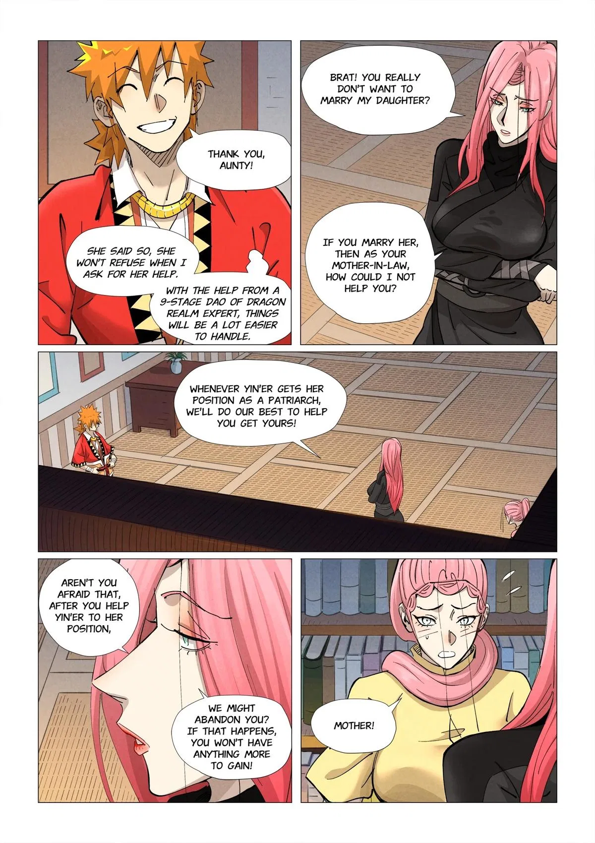 Tales of Demons and Gods Chapter 379 – Page 4