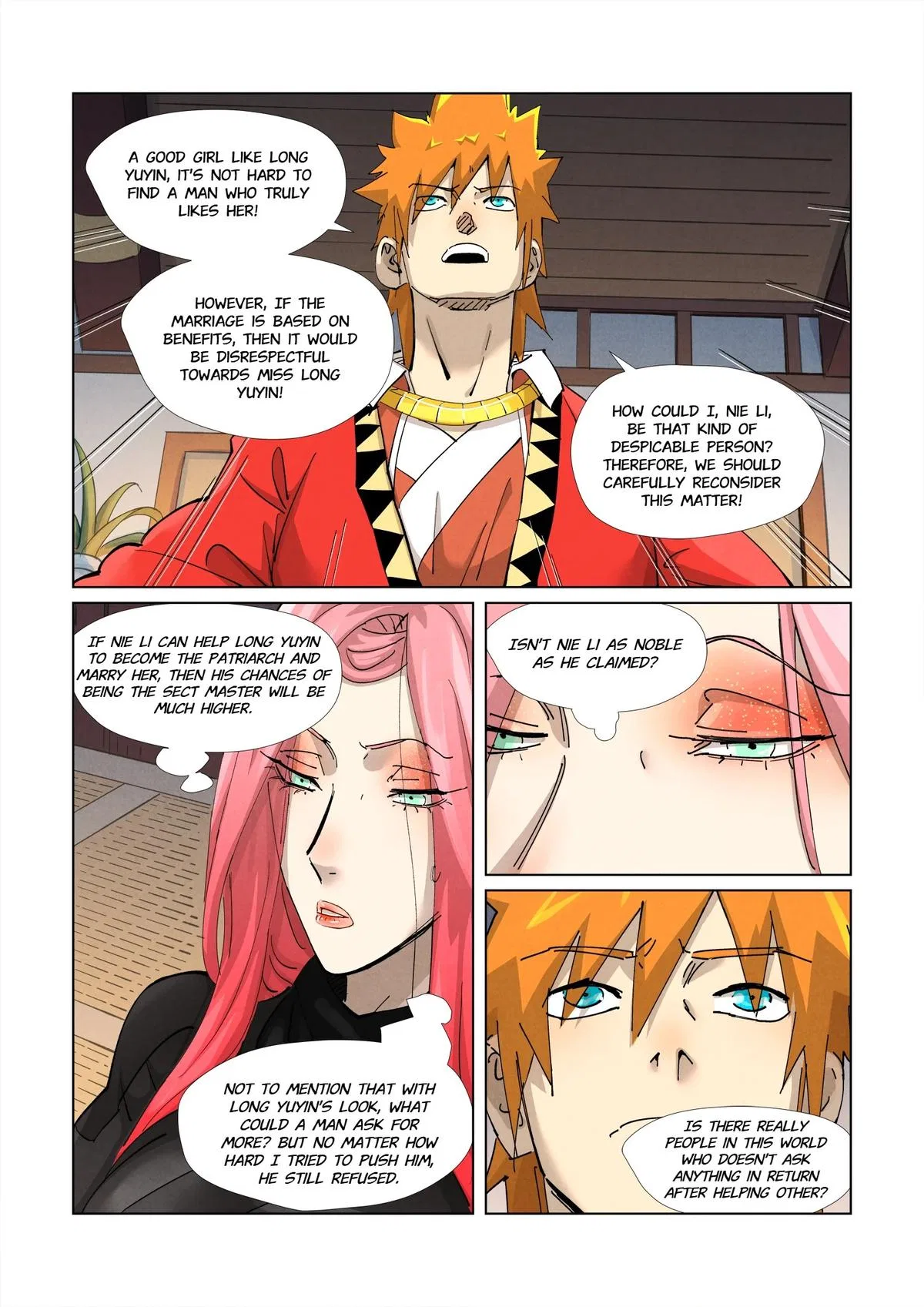 Tales of Demons and Gods Chapter 379 – Page 5