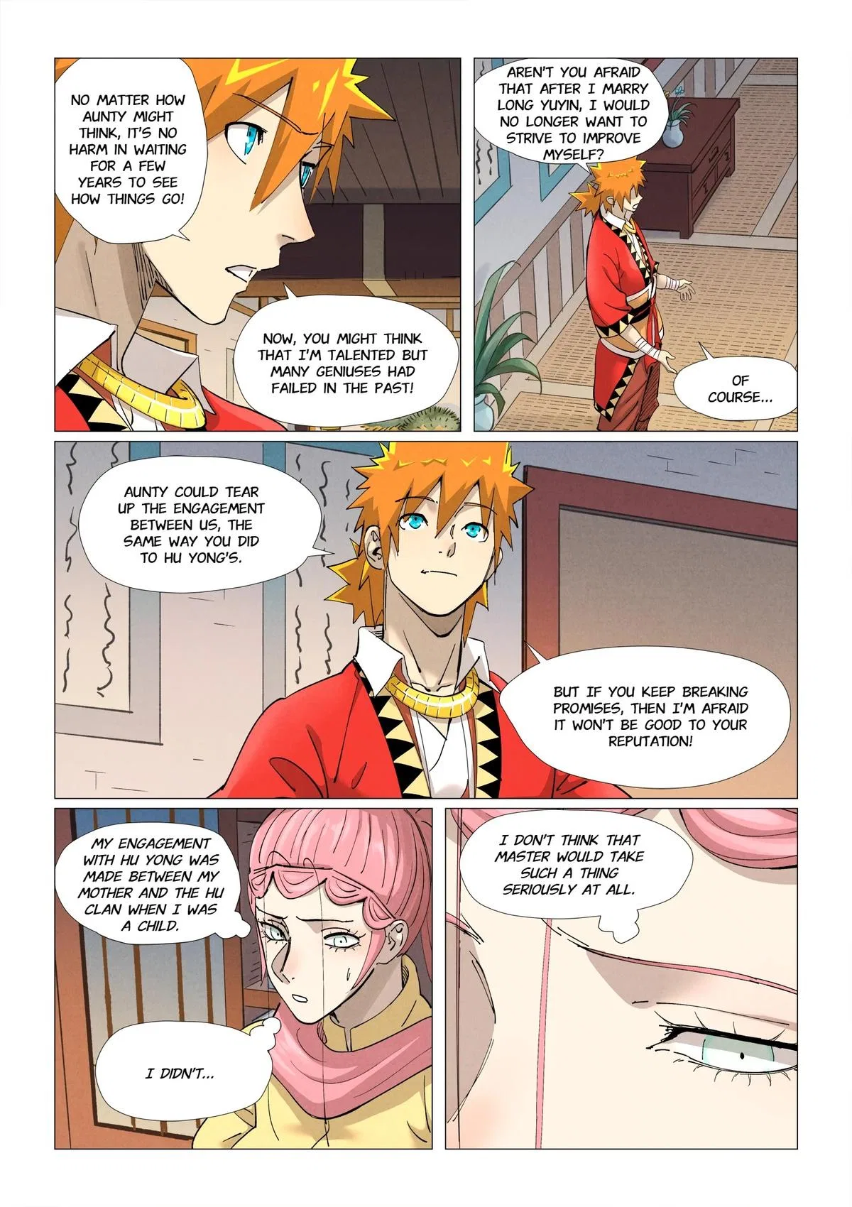 Tales of Demons and Gods Chapter 379 – Page 6