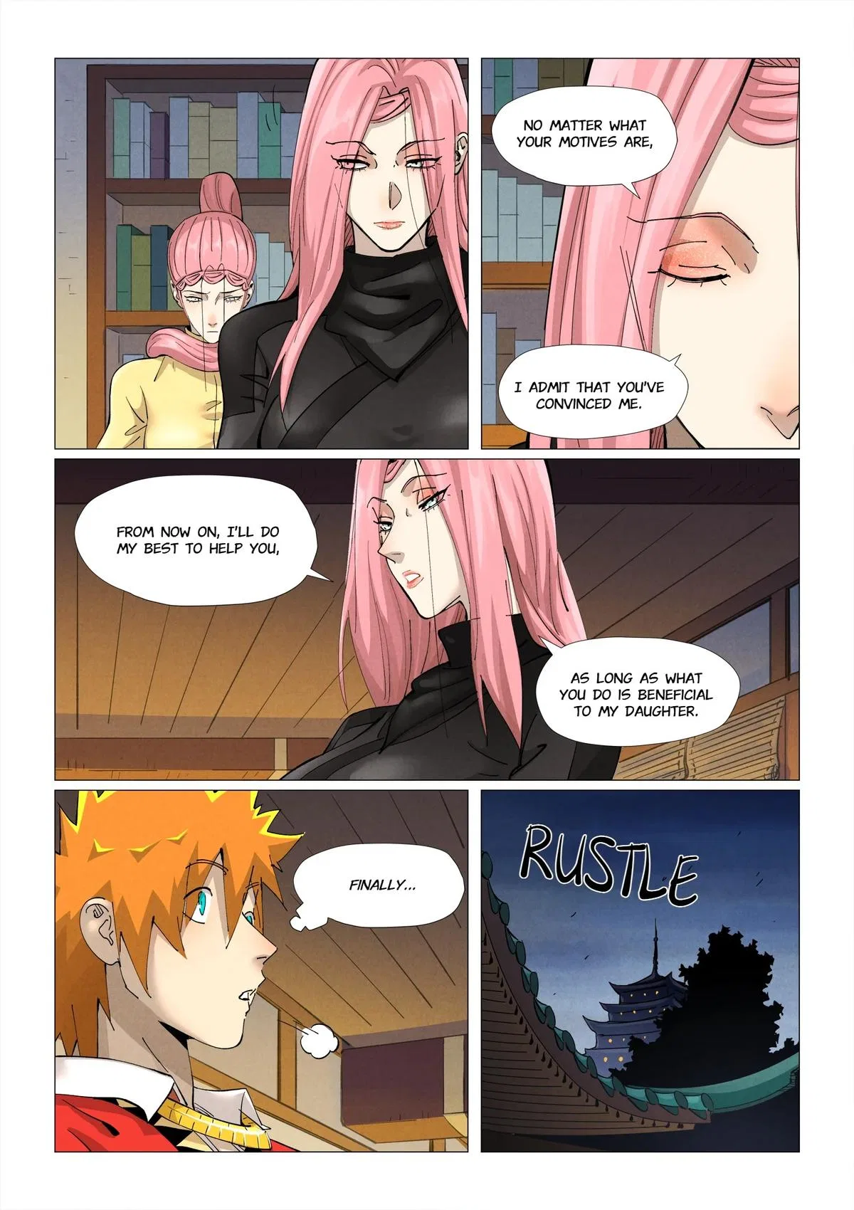 Tales of Demons and Gods Chapter 379 – Page 7