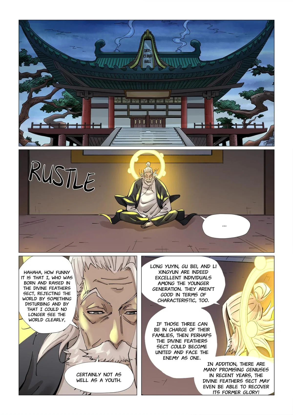 Tales of Demons and Gods Chapter 379 – Page 8