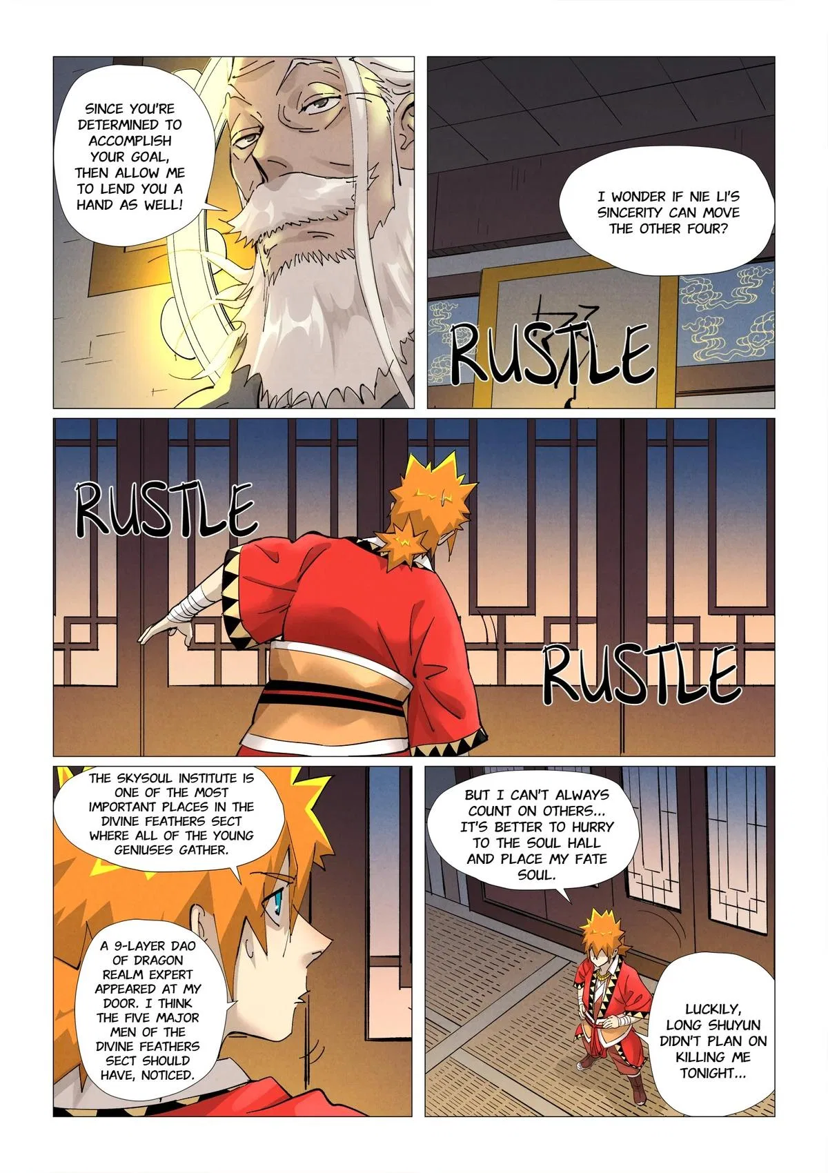 Tales of Demons and Gods Chapter 379 – Page 9