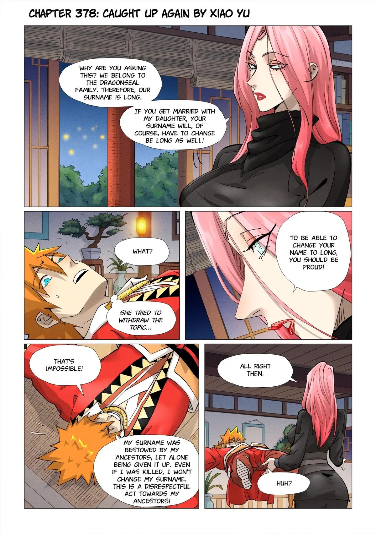 Tales of Demons and Gods Chapter 378 – Page 1