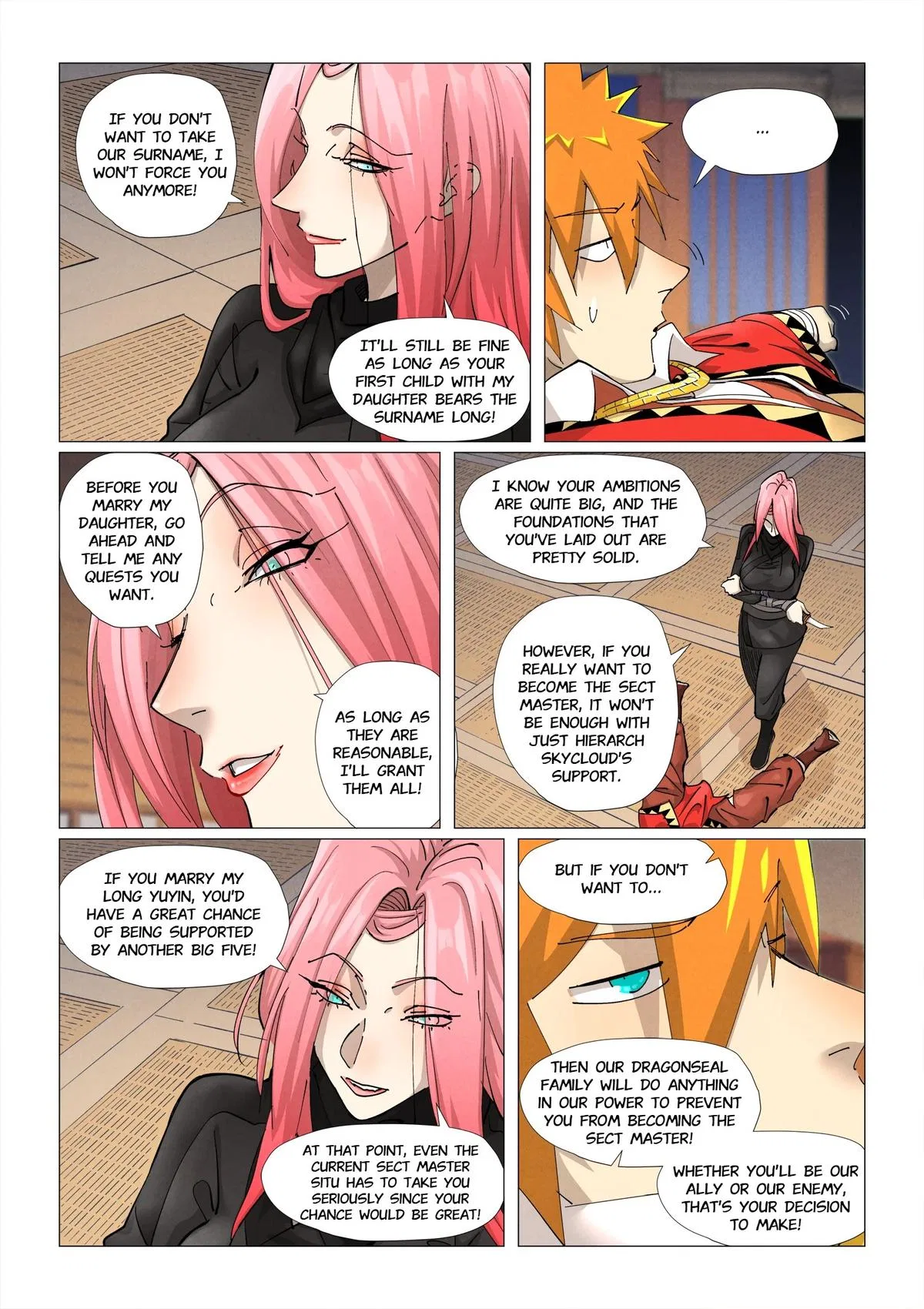 Tales of Demons and Gods Chapter 378 – Page 2
