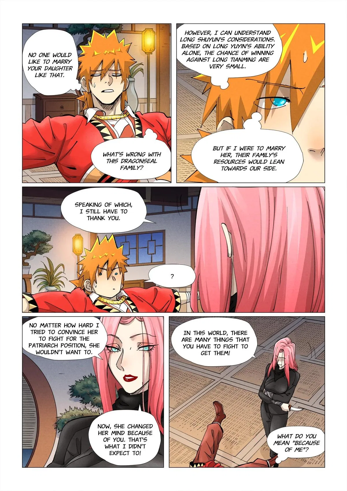 Tales of Demons and Gods Chapter 378 – Page 3