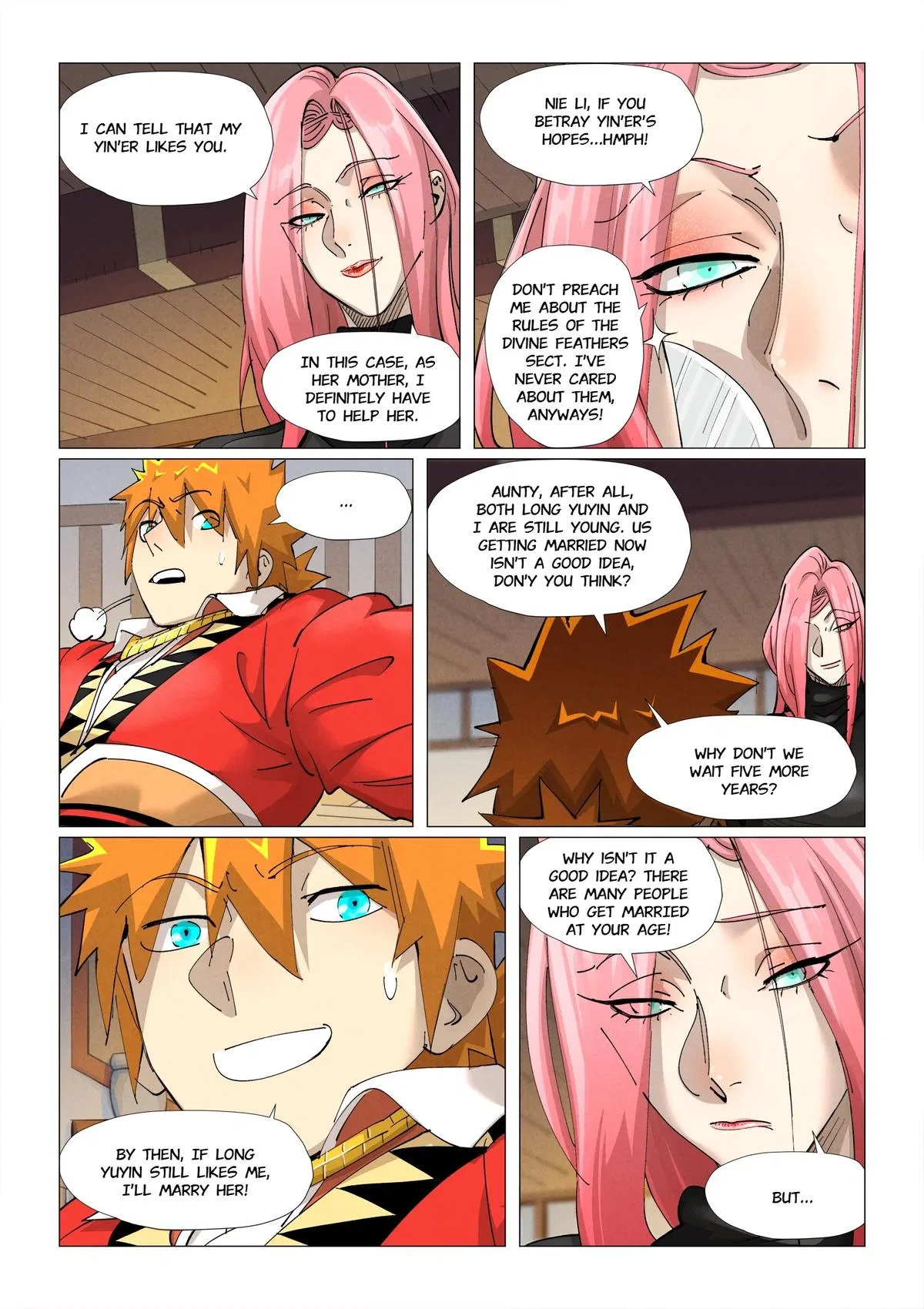 Tales of Demons and Gods Chapter 378 – Page 4