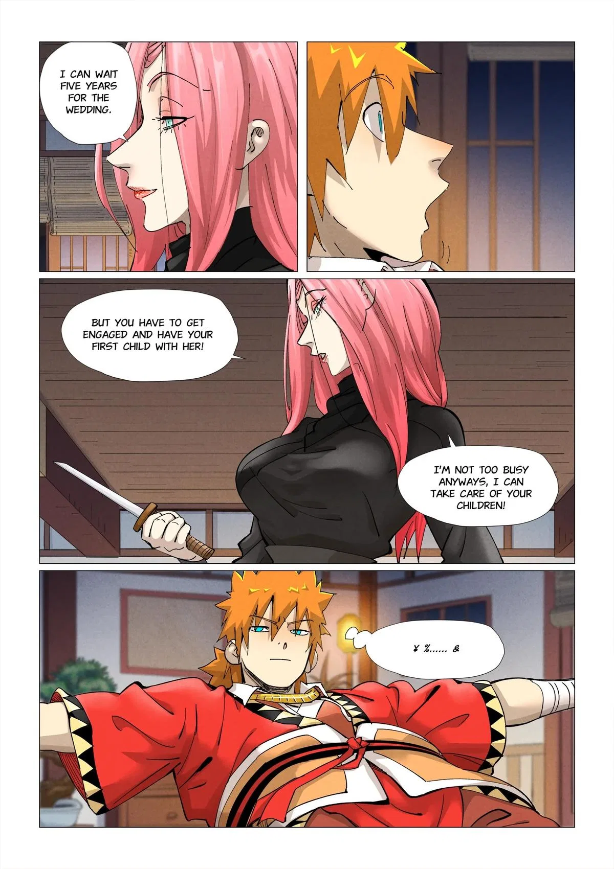 Tales of Demons and Gods Chapter 378 – Page 5