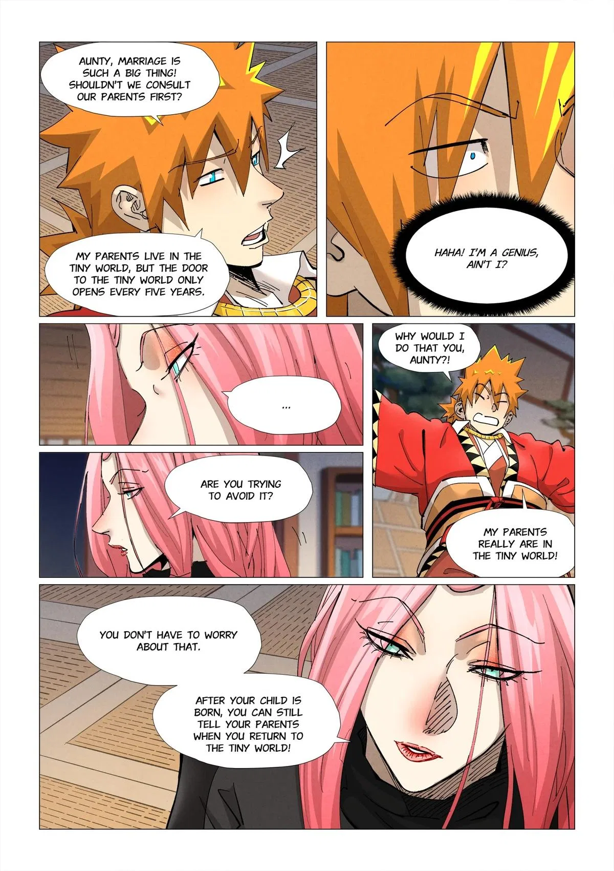 Tales of Demons and Gods Chapter 378 – Page 6