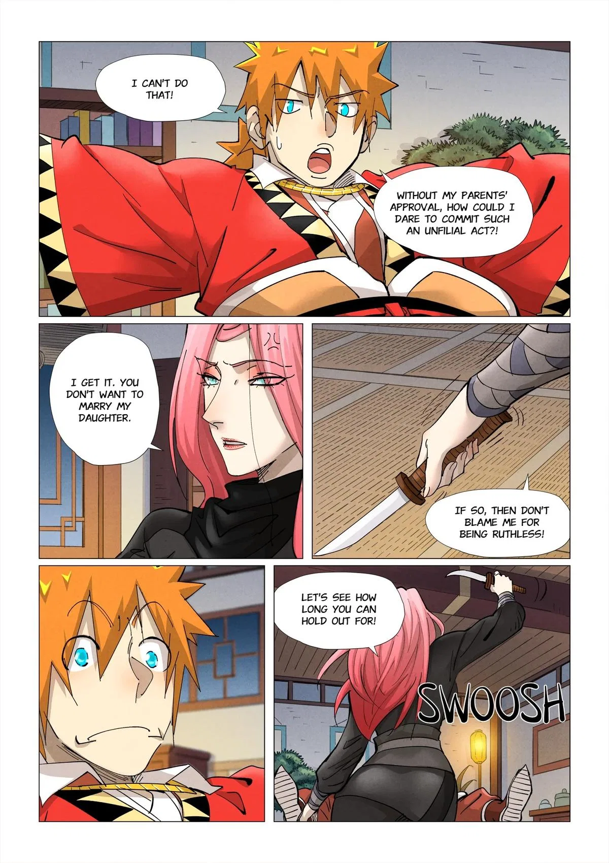 Tales of Demons and Gods Chapter 378 – Page 7