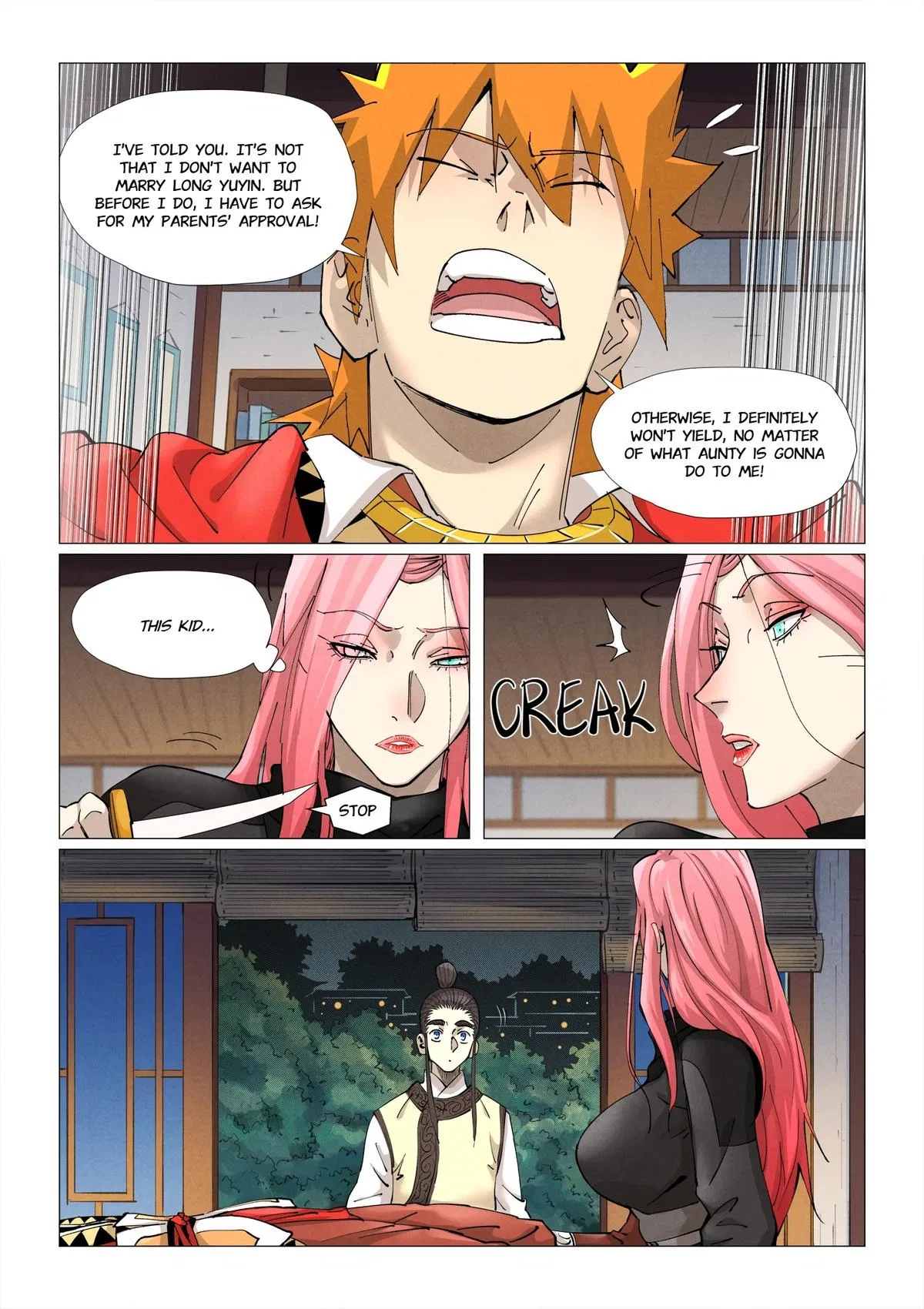 Tales of Demons and Gods Chapter 378 – Page 8
