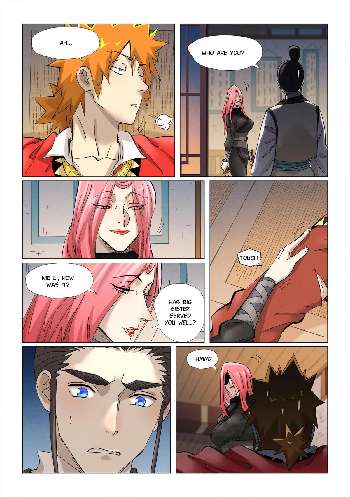 Tales of Demons and Gods Chapter 378 – Page 9