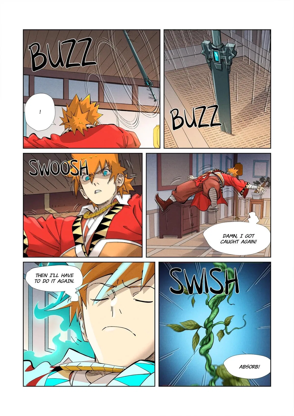 Tales of Demons and Gods Chapter 377 – Page 2
