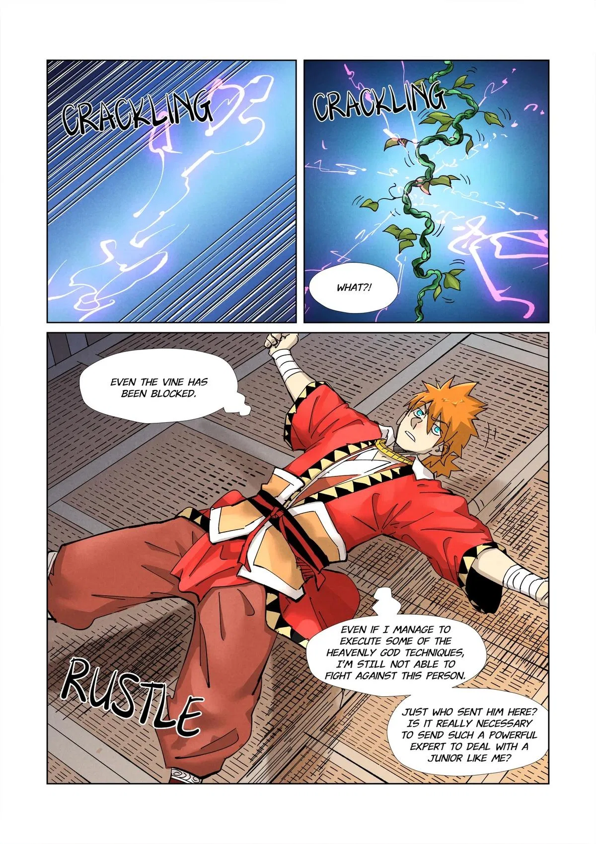 Tales of Demons and Gods Chapter 377 – Page 3