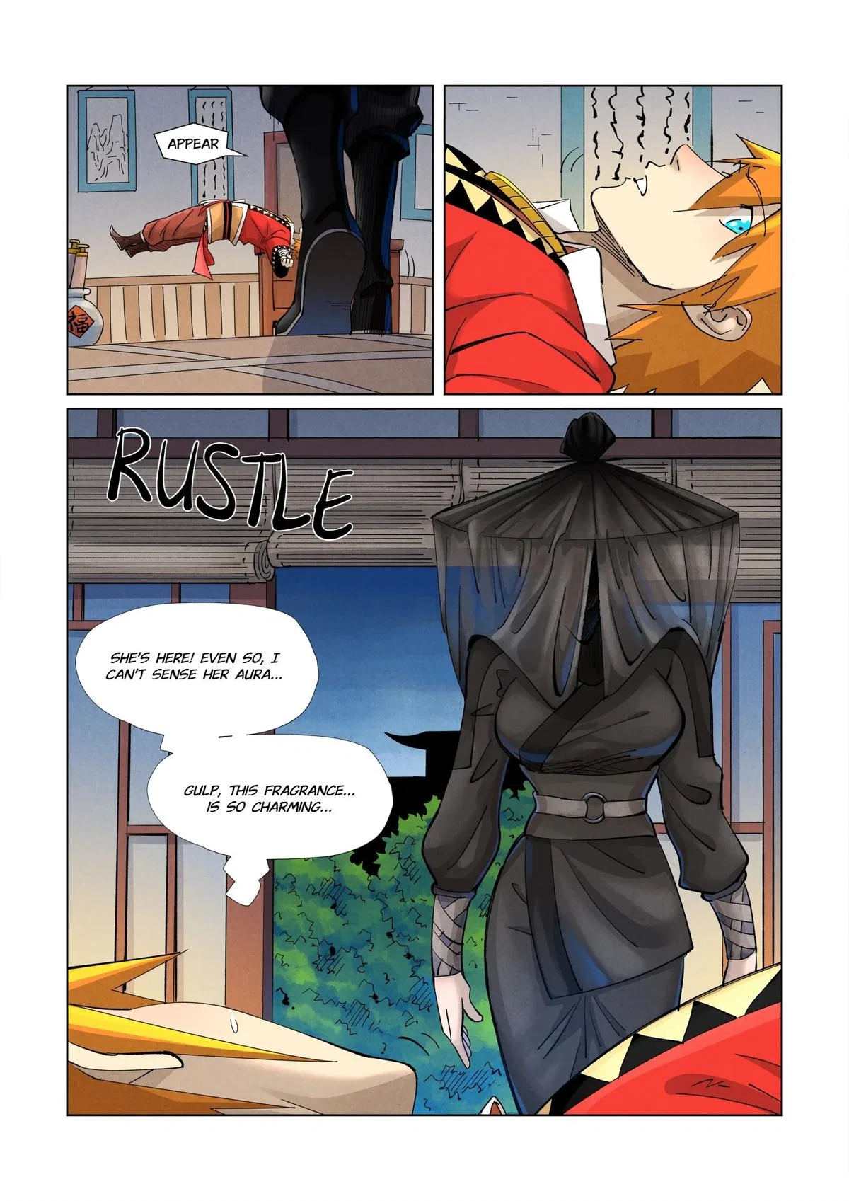 Tales of Demons and Gods Chapter 377 – Page 4