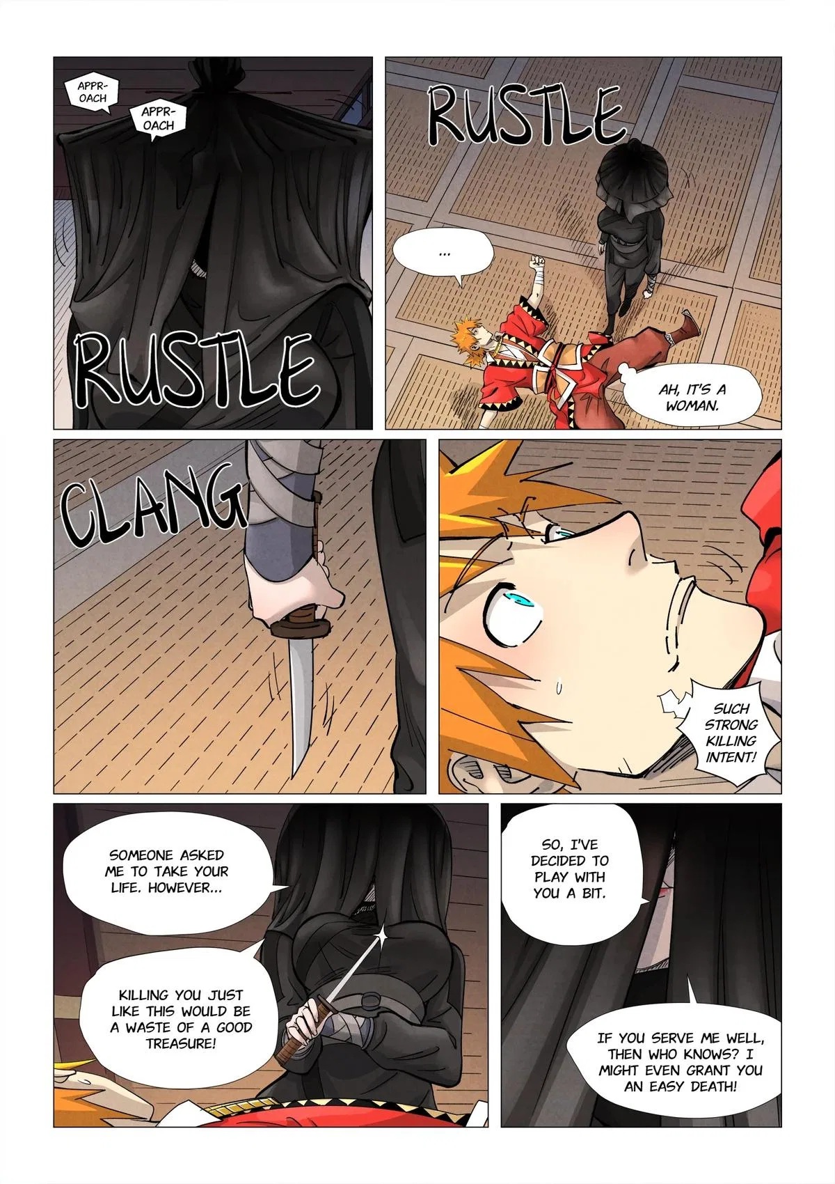 Tales of Demons and Gods Chapter 377 – Page 5