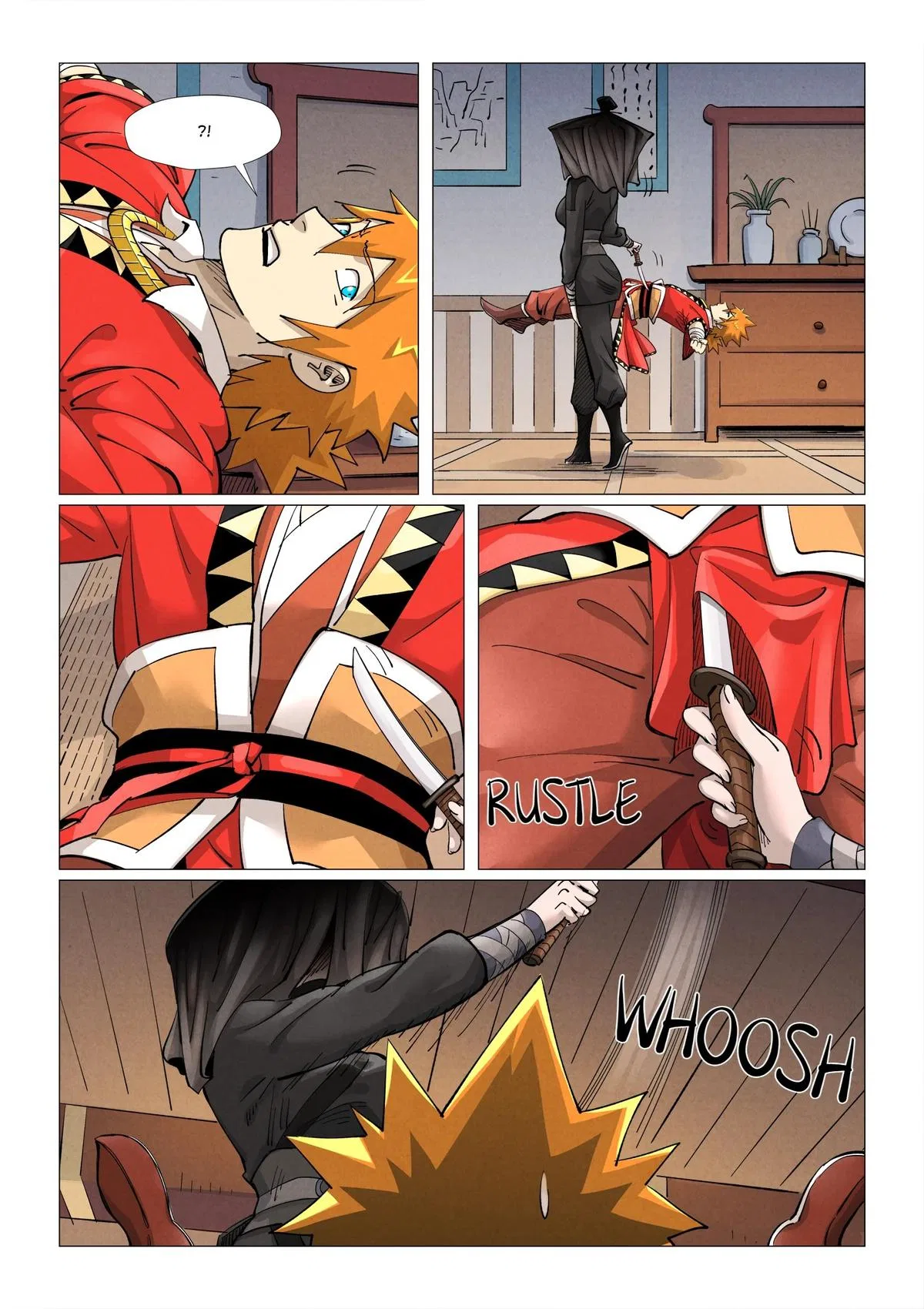 Tales of Demons and Gods Chapter 377 – Page 6