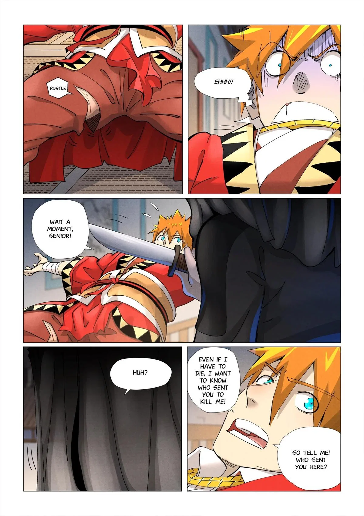 Tales of Demons and Gods Chapter 377 – Page 7