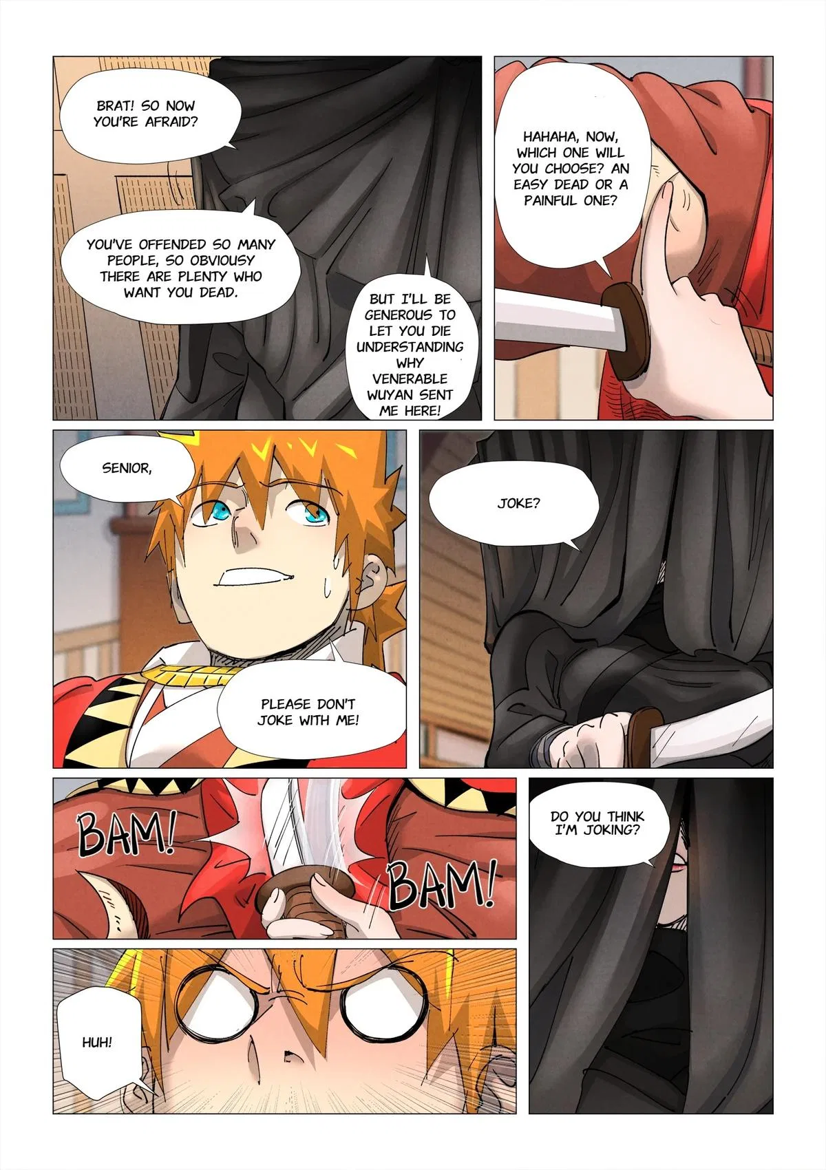 Tales of Demons and Gods Chapter 377 – Page 8