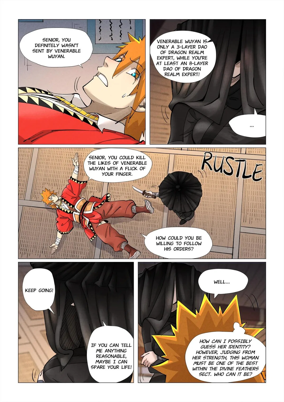 Tales of Demons and Gods Chapter 377 – Page 9