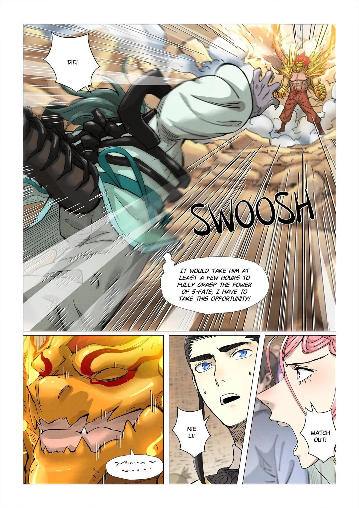 Tales of Demons and Gods Chapter 376 – Page 2