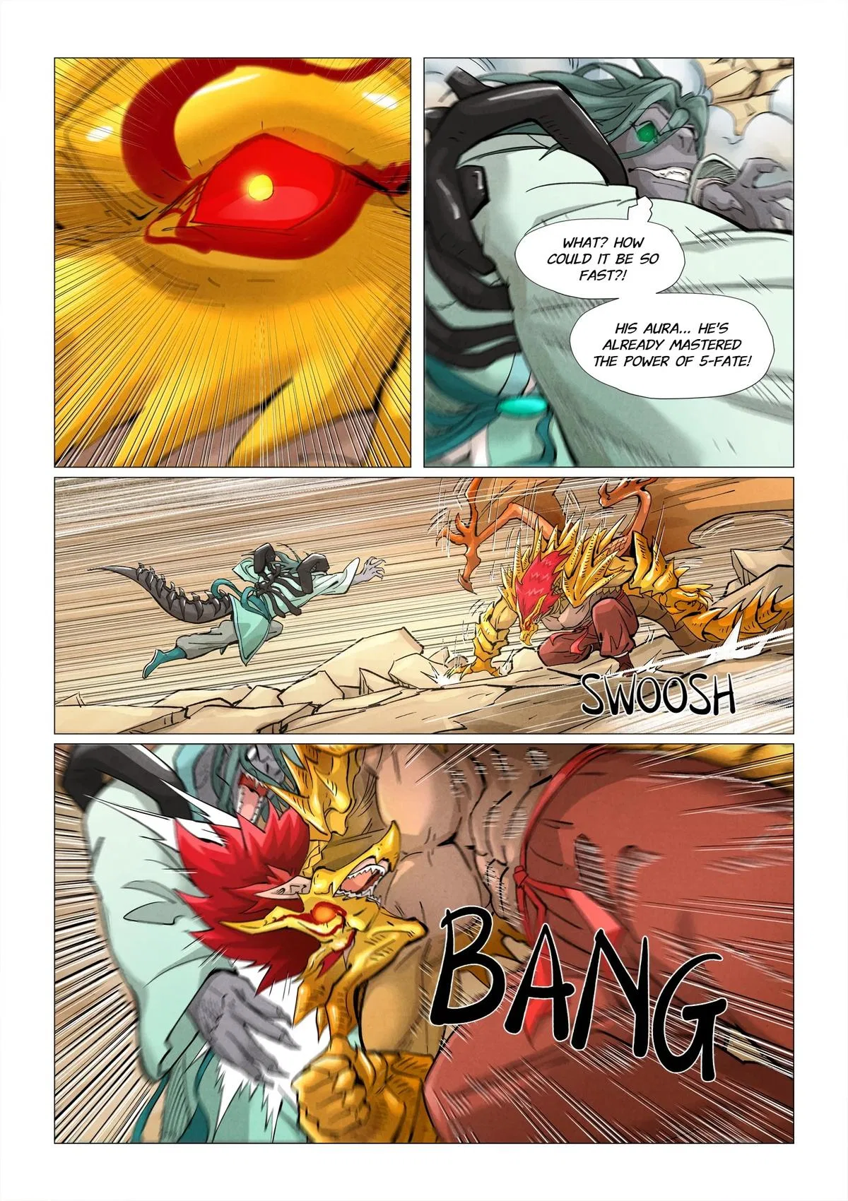 Tales of Demons and Gods Chapter 376 – Page 3