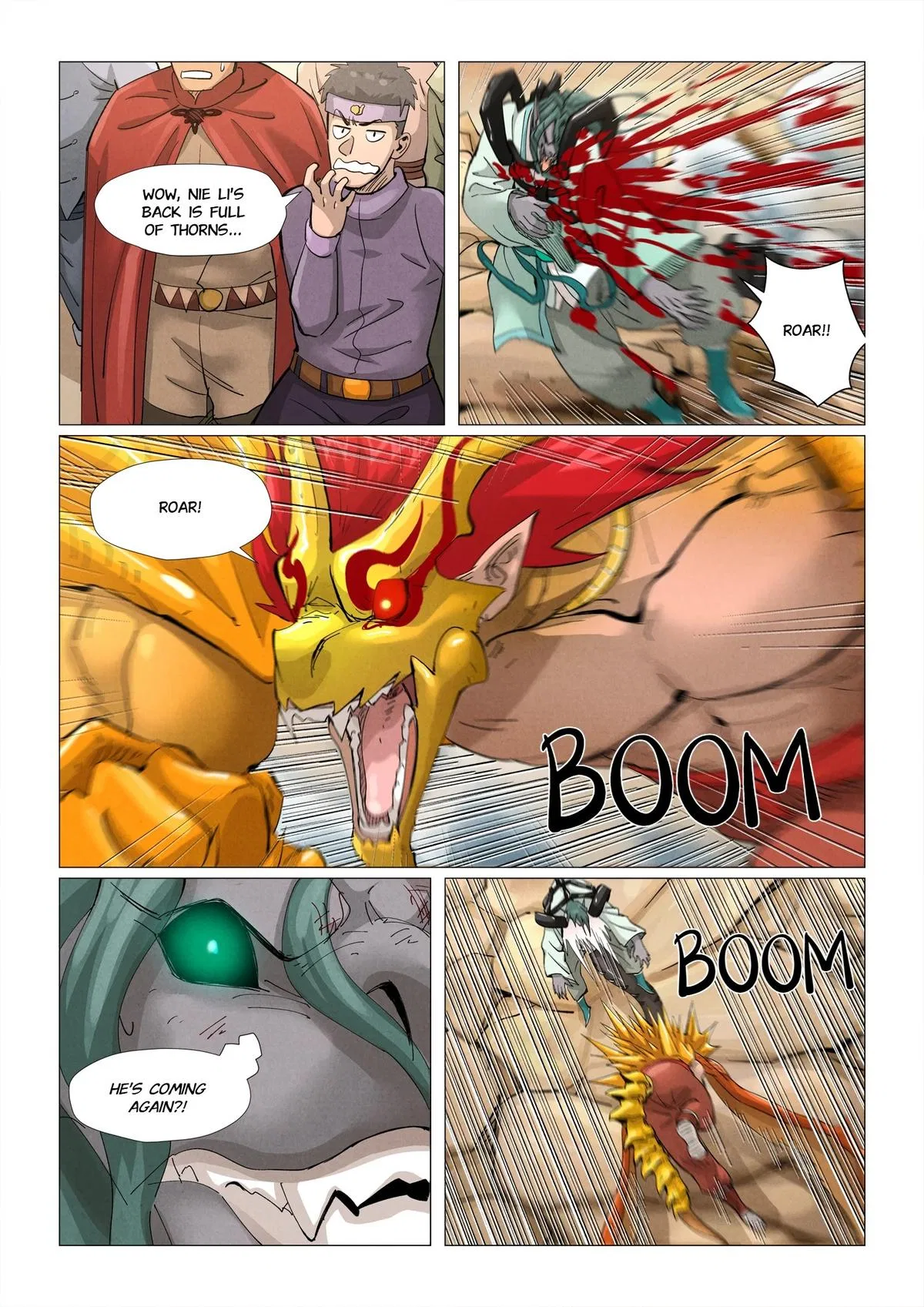 Tales of Demons and Gods Chapter 376 – Page 4