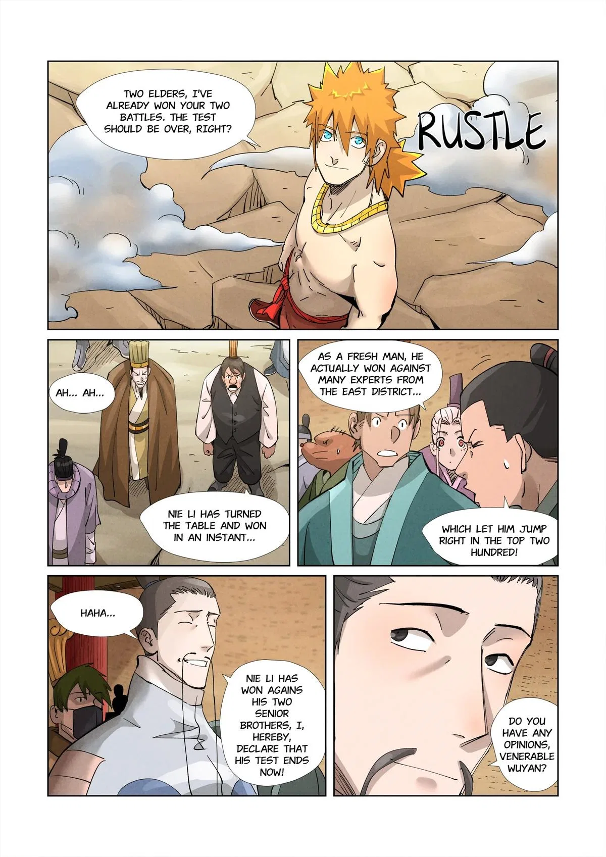 Tales of Demons and Gods Chapter 376 – Page 6