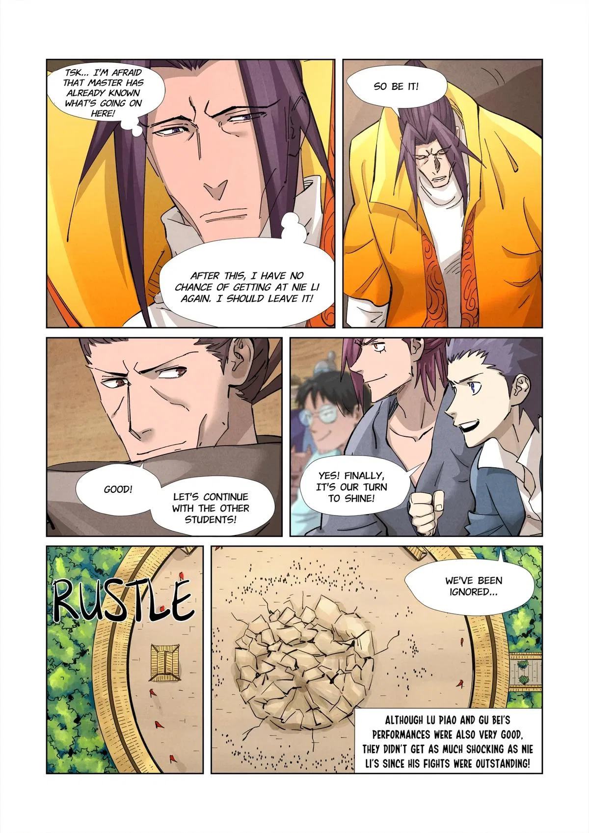 Tales of Demons and Gods Chapter 376 – Page 7