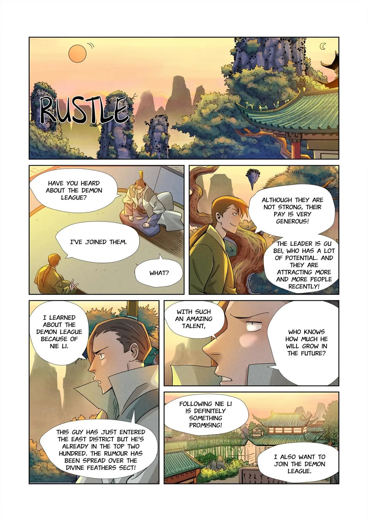 Tales of Demons and Gods Chapter 376 – Page 8
