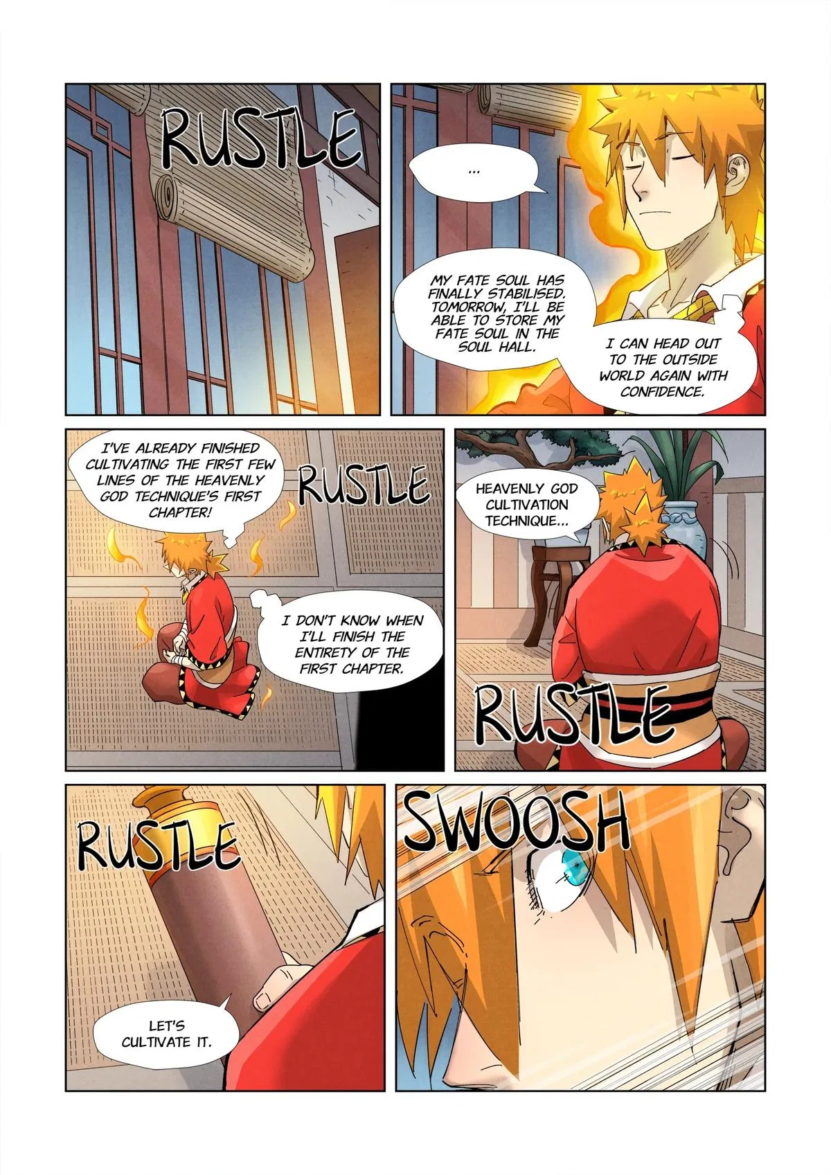 Tales of Demons and Gods Chapter 376 – Page 9