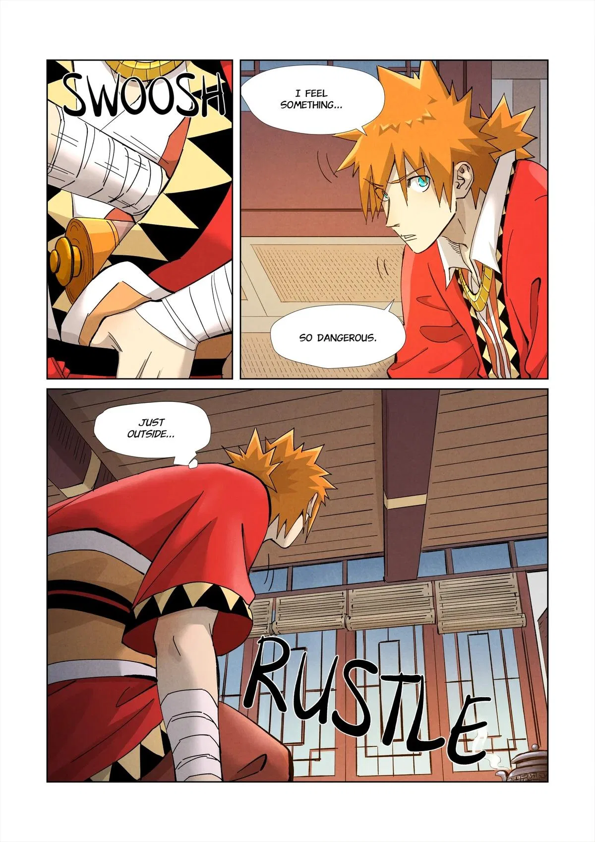 Tales of Demons and Gods Chapter 376 – Page 10