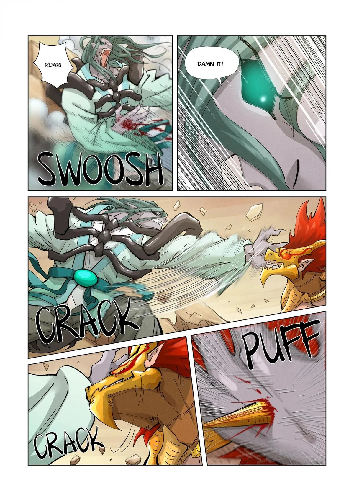 Tales of Demons and Gods Chapter 375 – Page 3