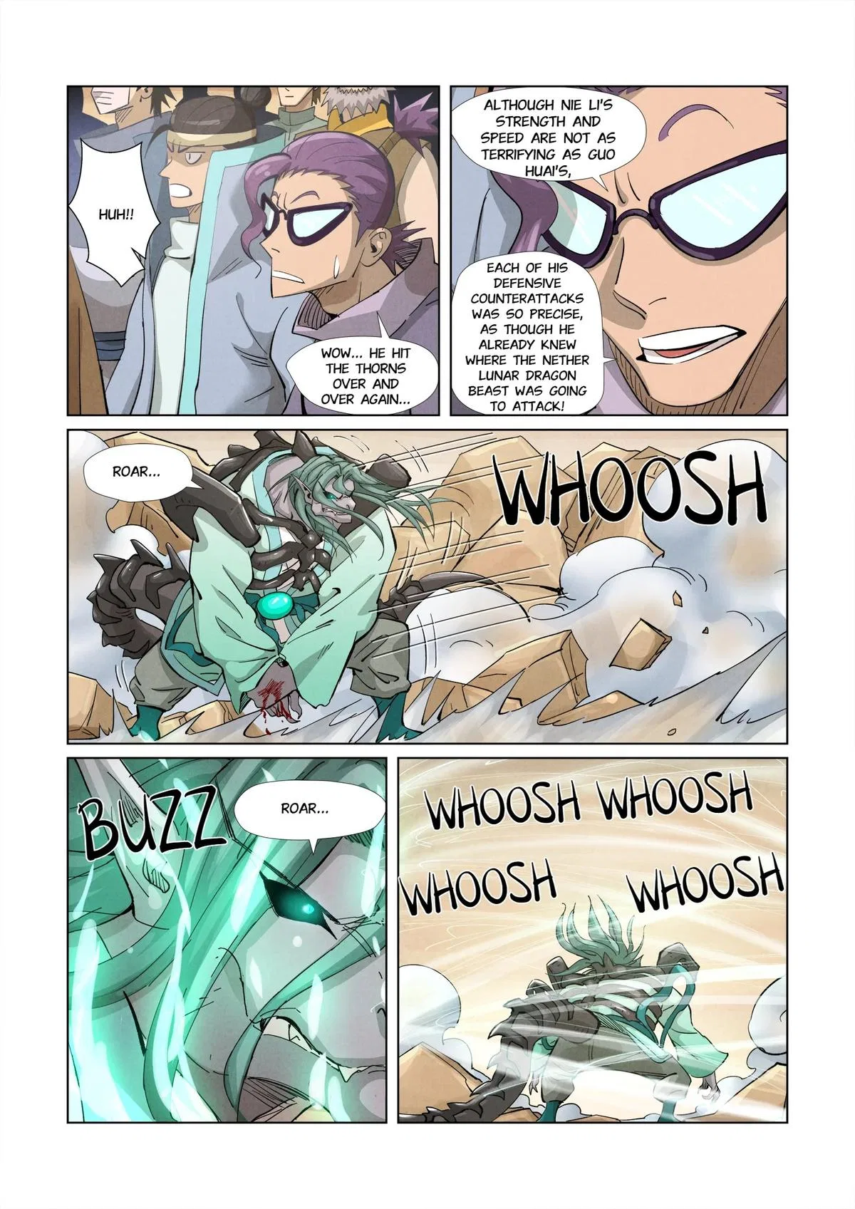 Tales of Demons and Gods Chapter 375 – Page 4