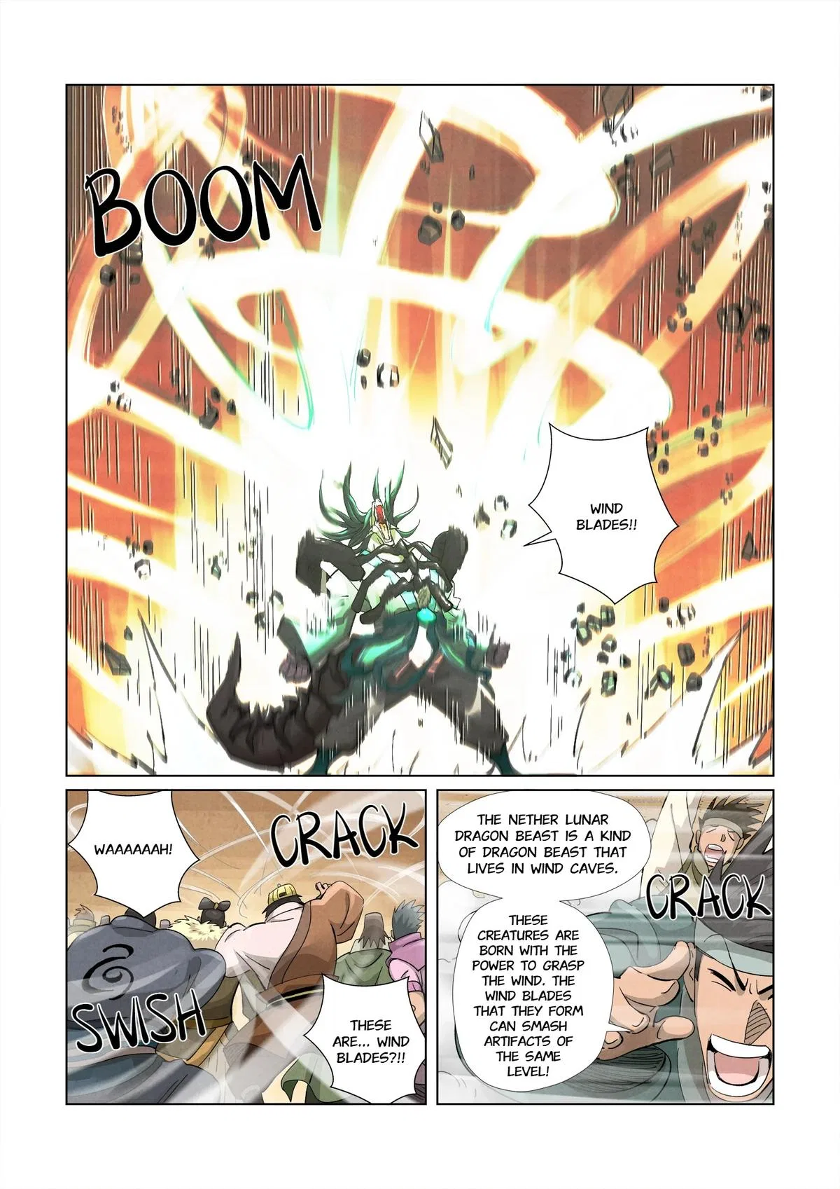 Tales of Demons and Gods Chapter 375 – Page 5