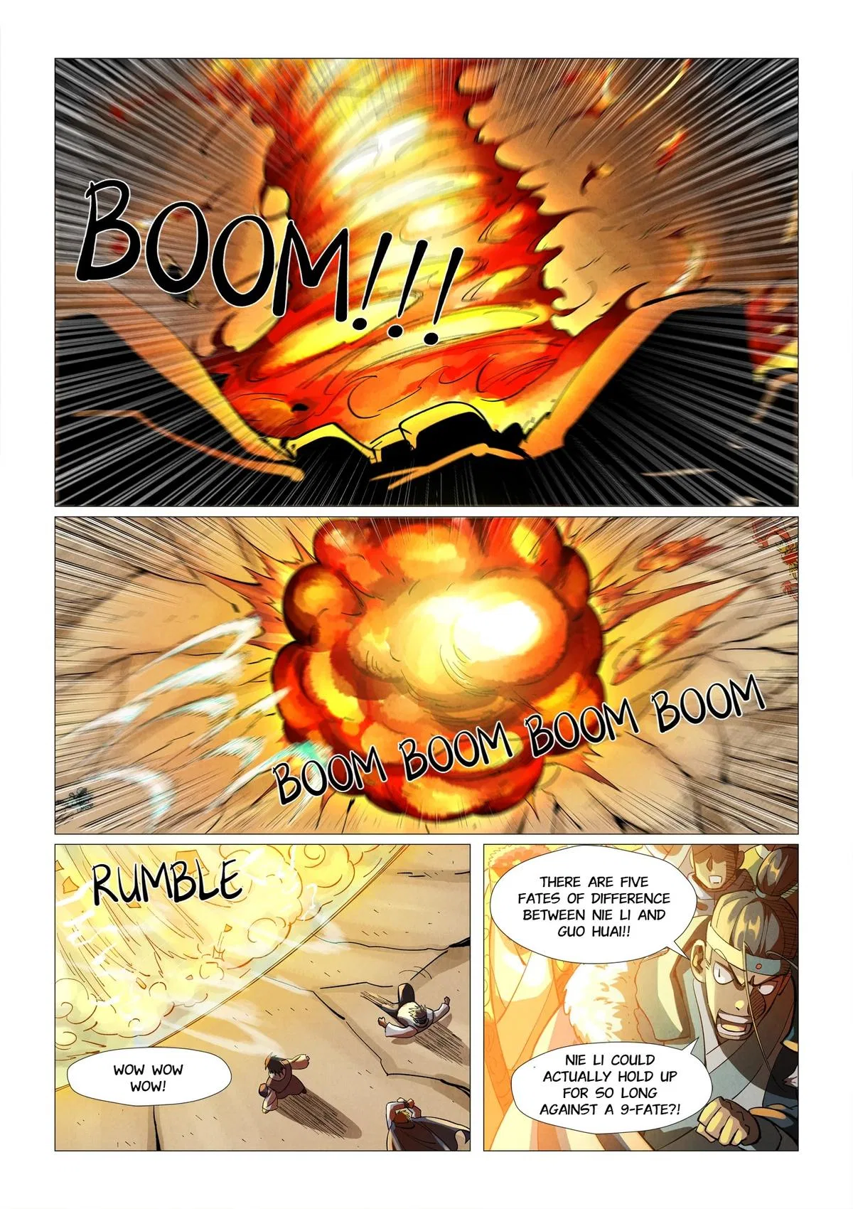 Tales of Demons and Gods Chapter 375 – Page 7