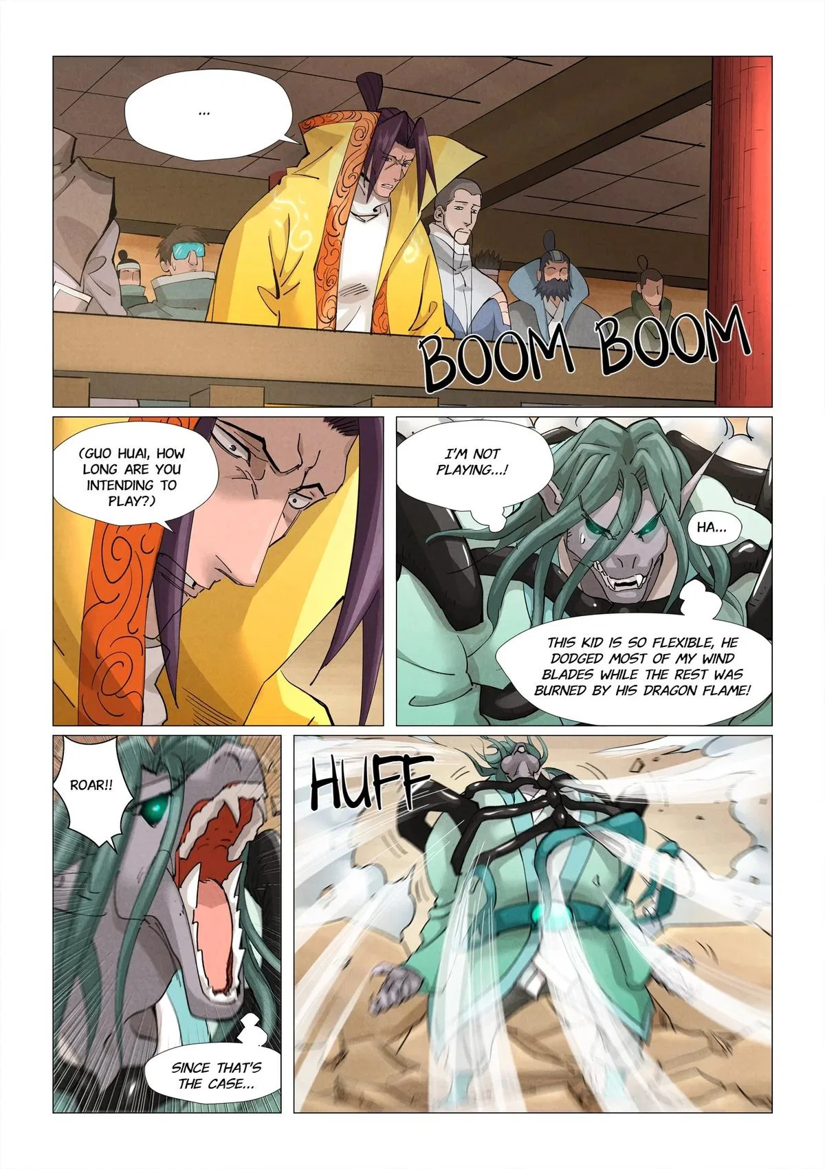 Tales of Demons and Gods Chapter 375 – Page 8