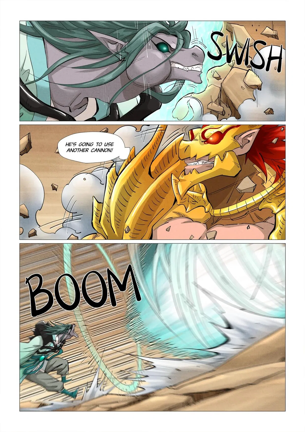 Tales of Demons and Gods Chapter 375 – Page 9