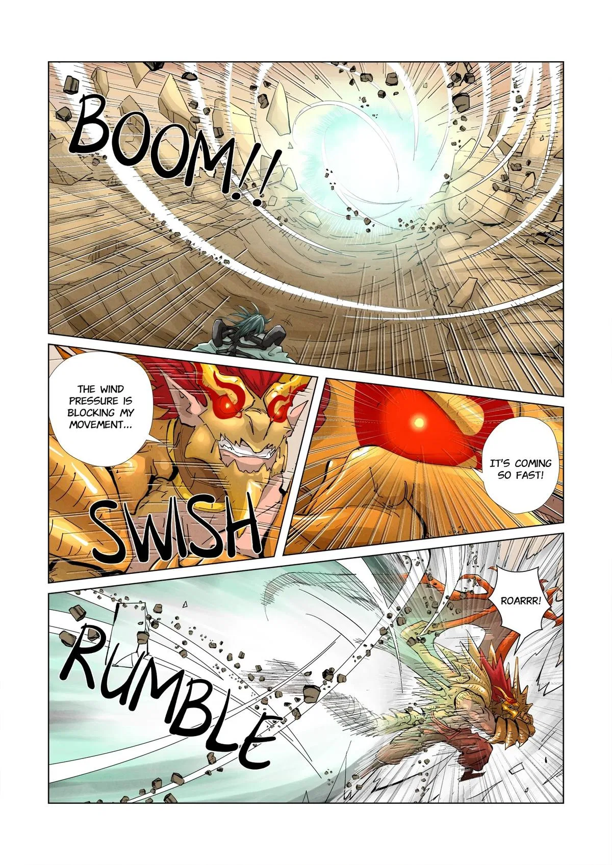 Tales of Demons and Gods Chapter 375 – Page 10