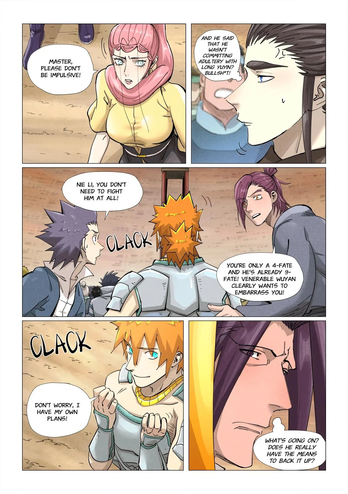 Tales of Demons and Gods Chapter 374 – Page 2