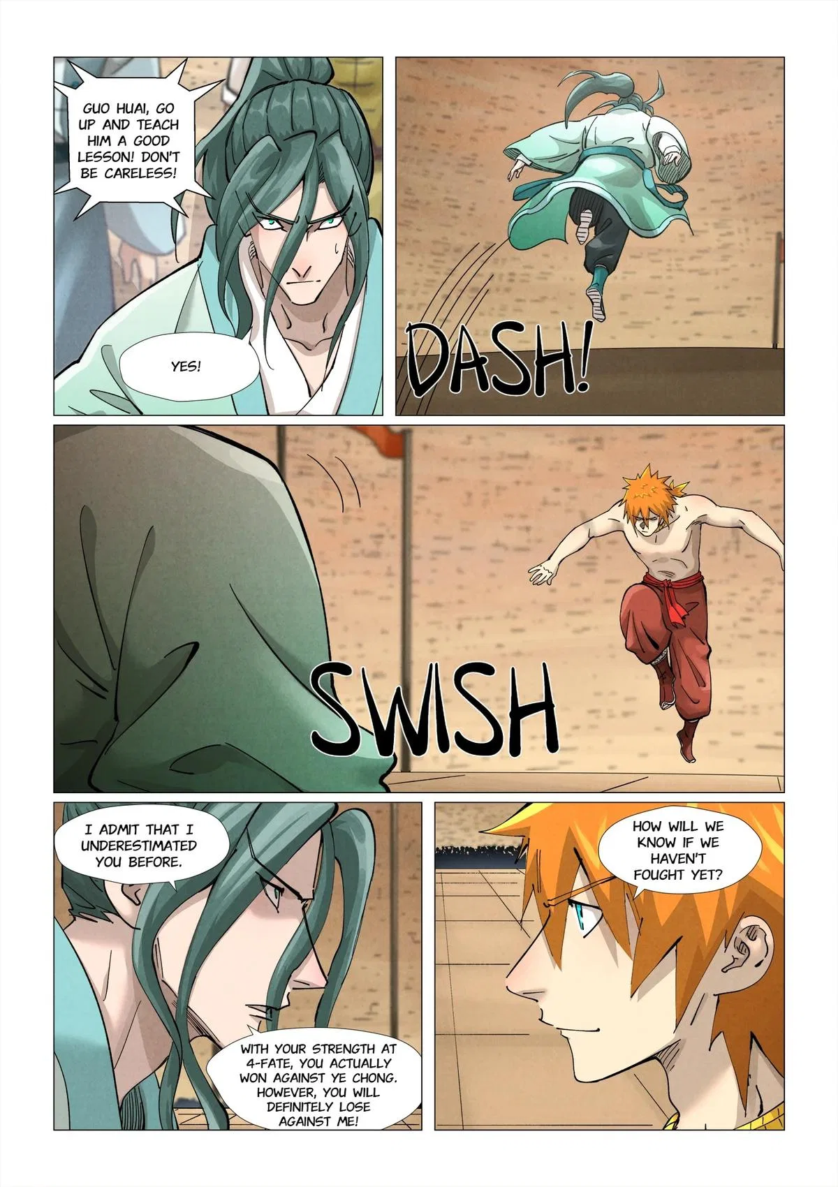 Tales of Demons and Gods Chapter 374 – Page 3
