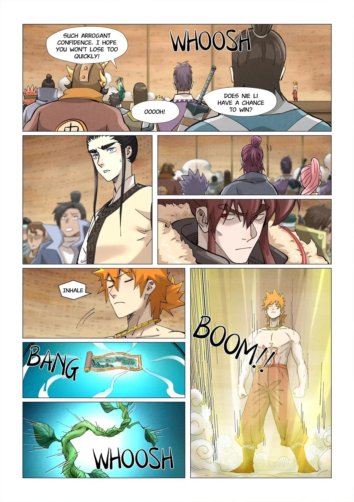 Tales of Demons and Gods Chapter 374 – Page 4