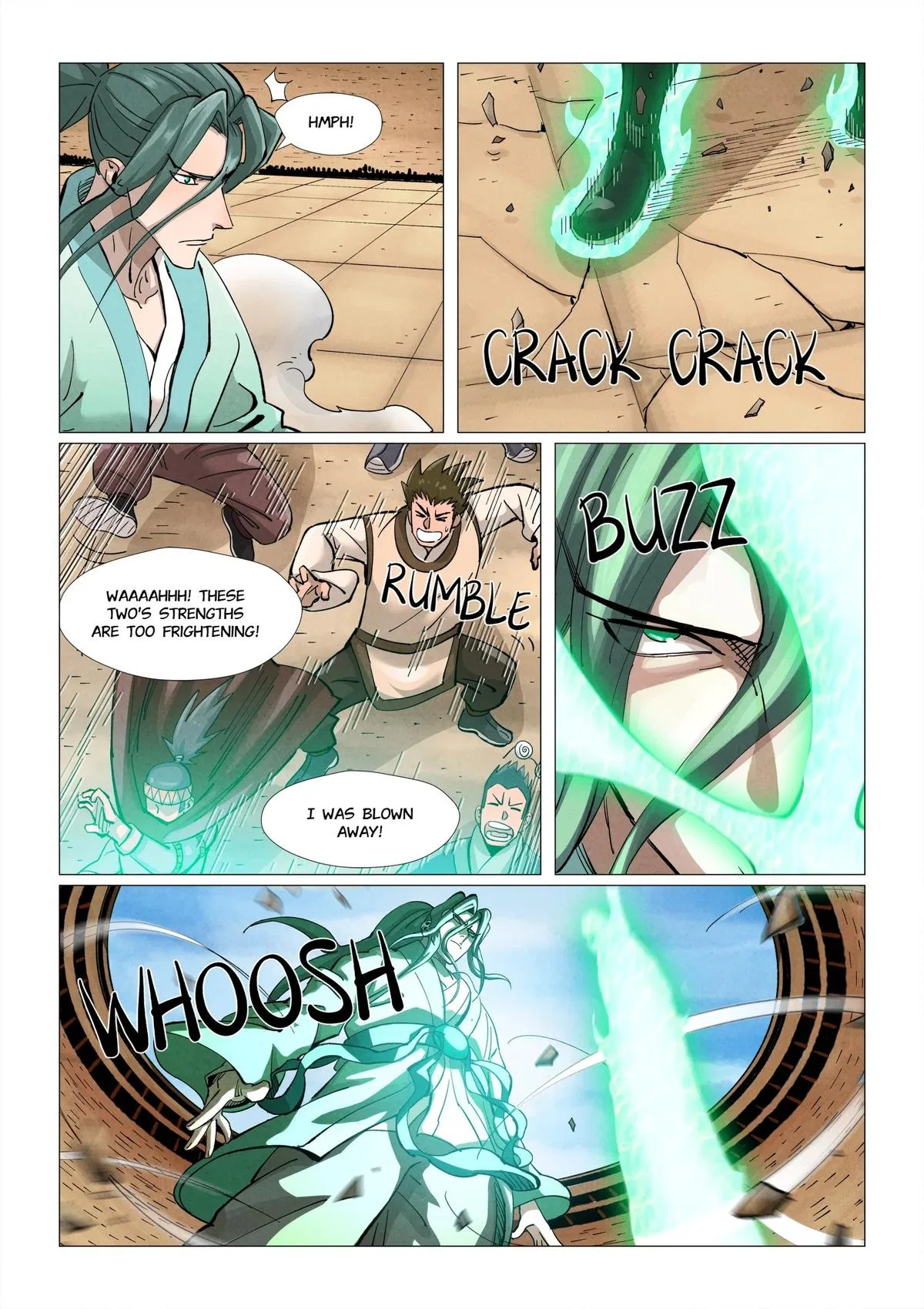 Tales of Demons and Gods Chapter 374 – Page 5