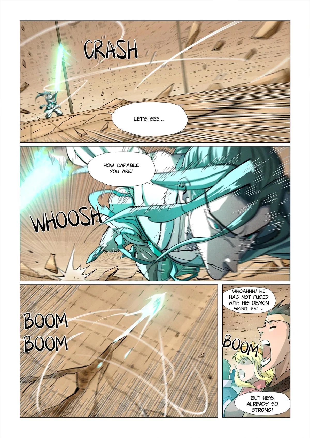 Tales of Demons and Gods Chapter 374 – Page 6