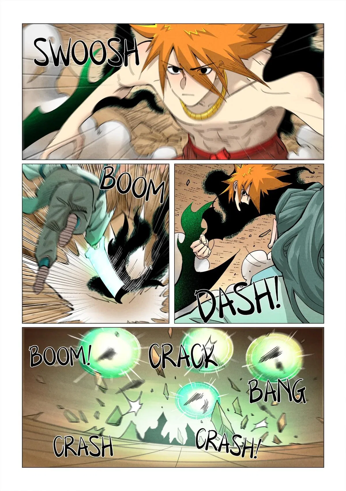 Tales of Demons and Gods Chapter 374 – Page 7