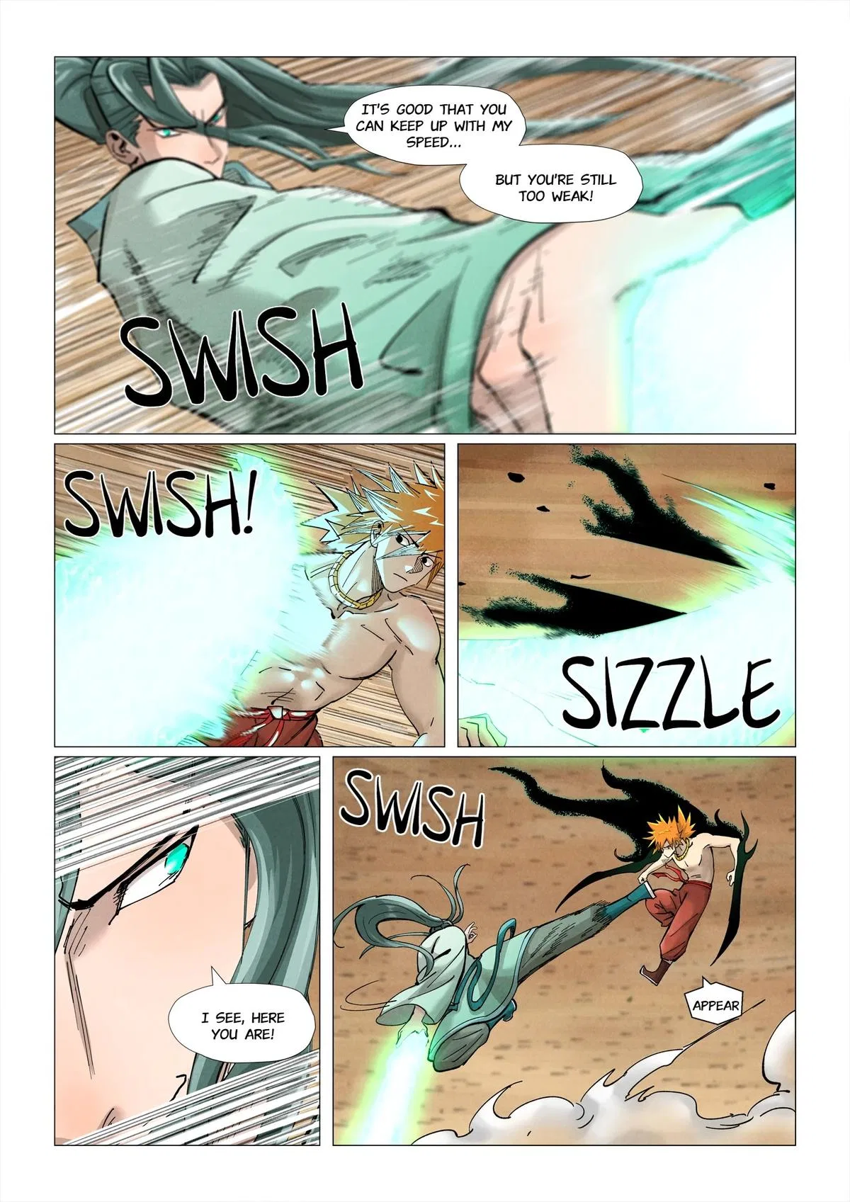 Tales of Demons and Gods Chapter 374 – Page 8