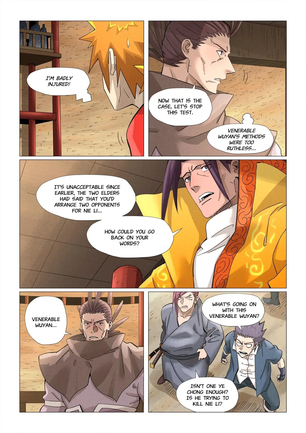 Tales of Demons and Gods Chapter 373 – Page 2